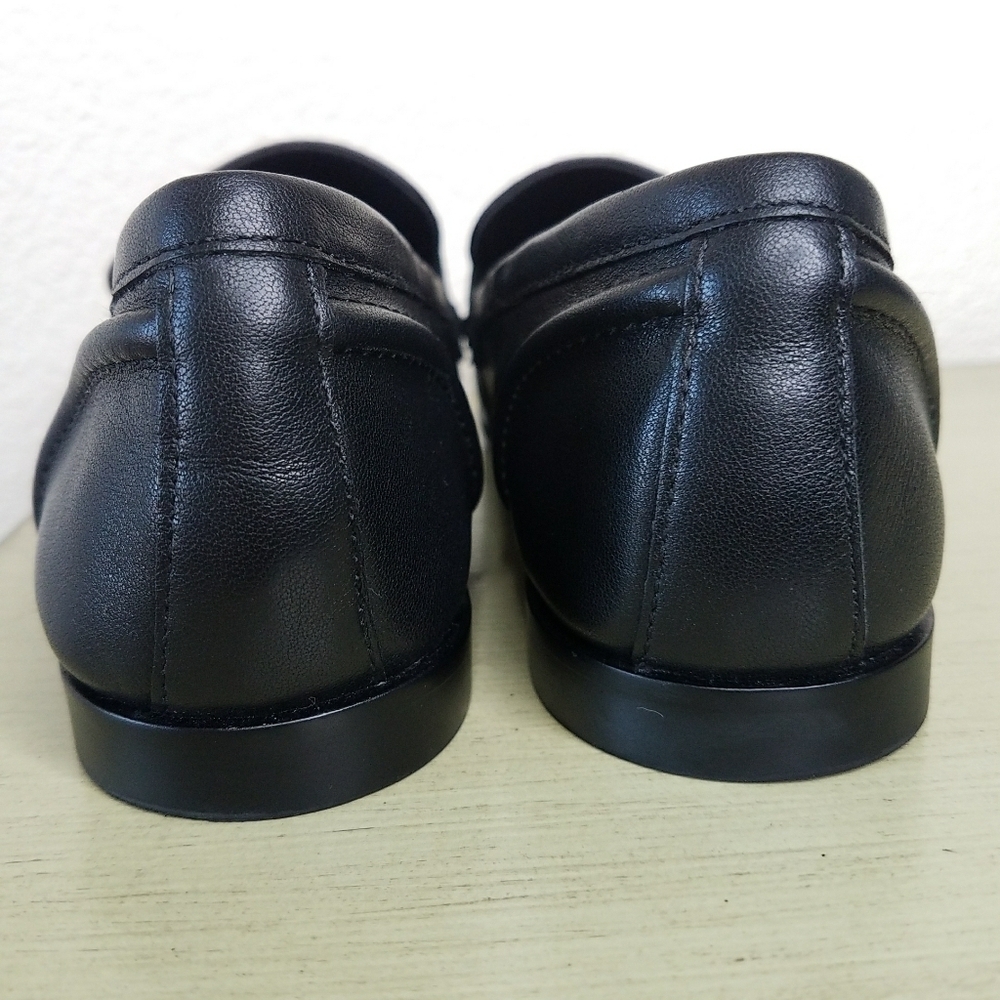 Jeffrey Campbell Velviteen Loafer Black Leather - Picture 8 of 10